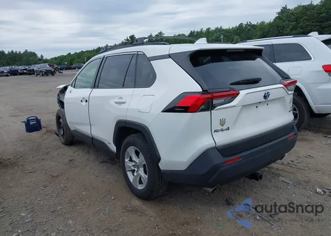 2021 Toyota Rav4 Hybrid Le из США, поврежденный, VIN JTMLWRFVXMD133219